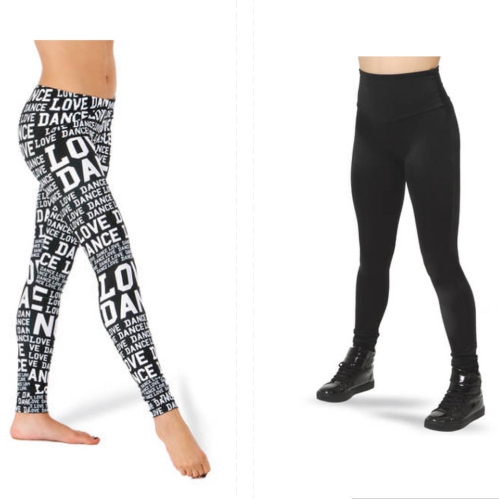 Just for Kix Alexandra collection xs leggings set or two only worn a few times
